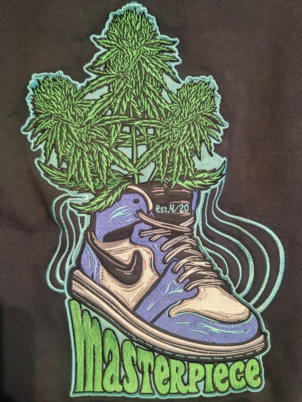 Smoke Shop Pull Over Hoodie 'Masterpiece' Pierre South Dakota